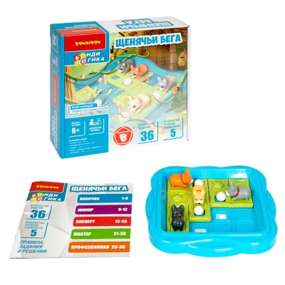 Настольная игра Щенячьи бега Bondibon BB5565 1